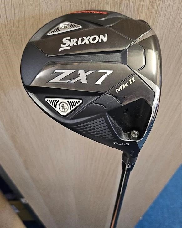 Srixon ZX7 MK II men's driver