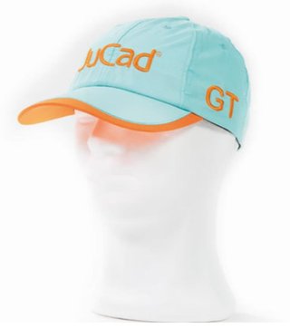 JuCad Soft cap GT cap, blue