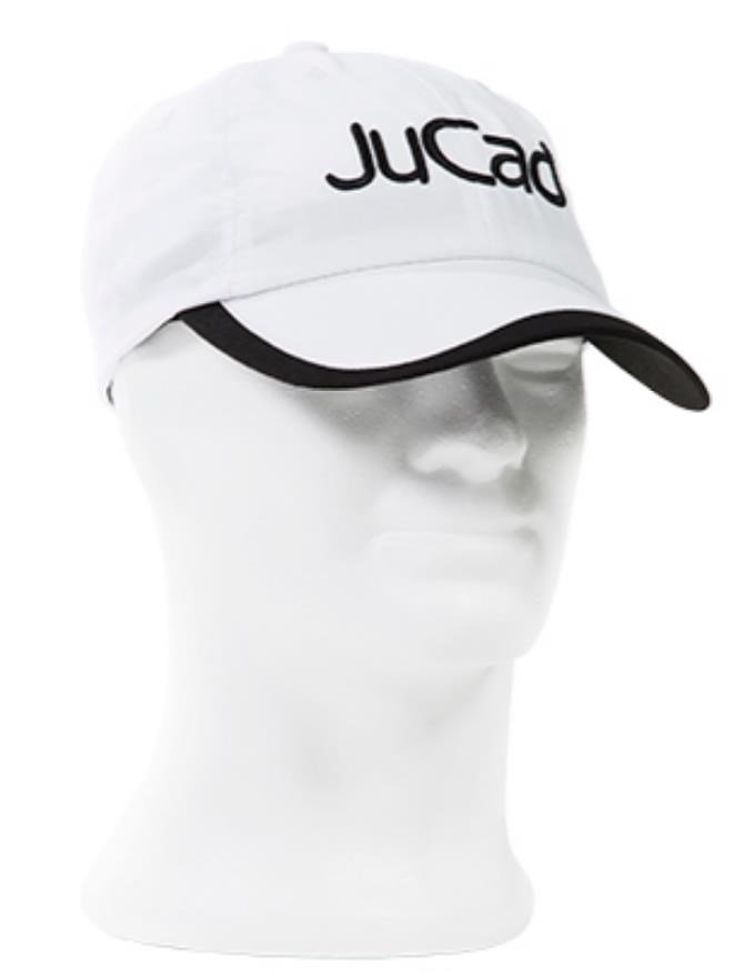 JuCad Soft cap, white