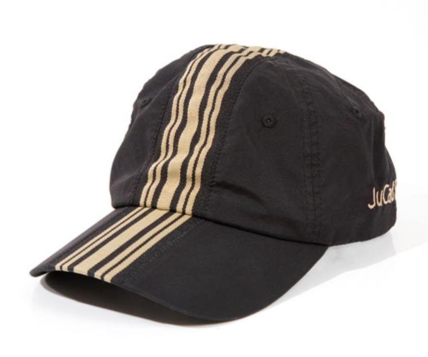 JuCad Soft cap, special cap, black/gold