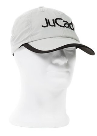 JuCad Soft cap, grey