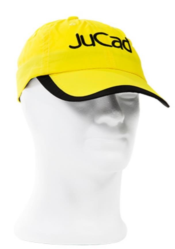 JuCad Soft cap, yellow