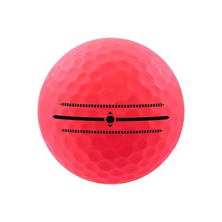 Volvik VIVID golf balls, pink