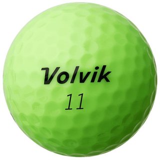 Volvik POWER Soft golf balls, green