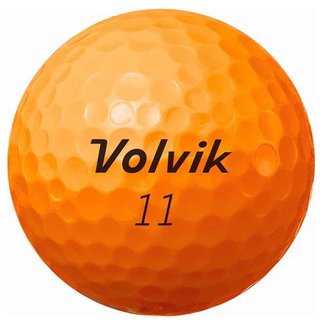 Volvik POWER Soft golf balls, orange