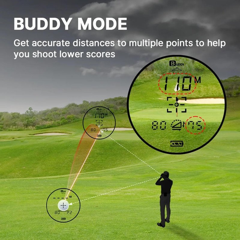 Golf Buddy 2S PRO Laser Rangefinder