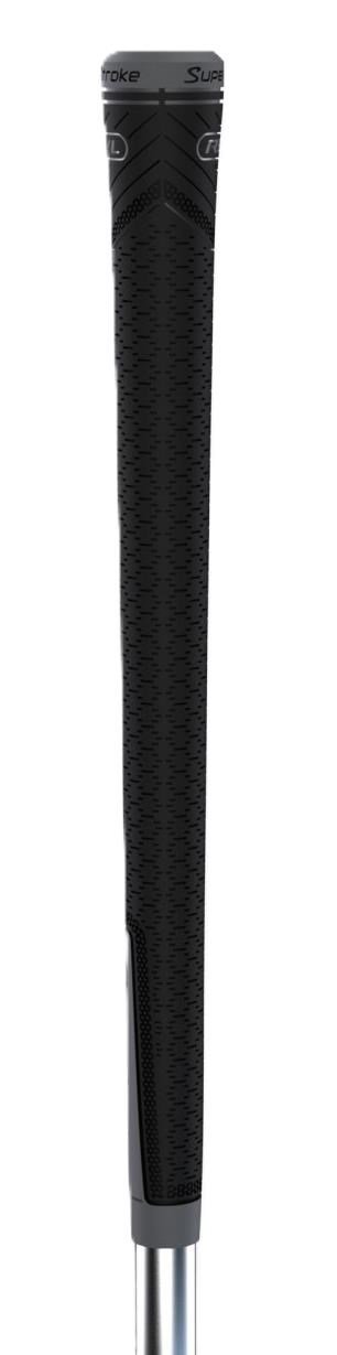 Super Stroke Superstroke REVL Player Club Grip, Black/Grey, Standard