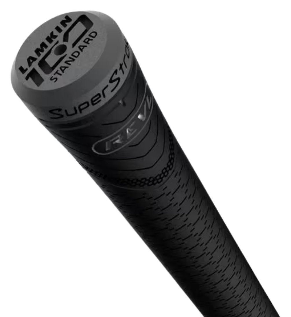 Super Stroke Superstroke REVL Player Club Grip, Black/Grey, Standard