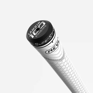 Super Stroke Superstroke REVL Player Club Grip, White/Black, Standard