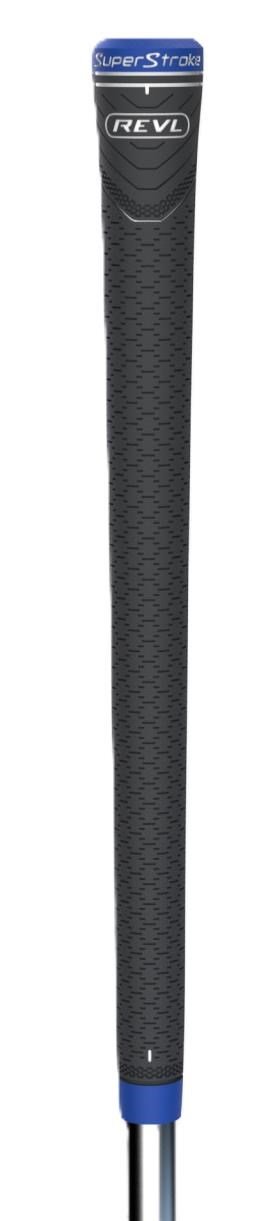 Super Stroke Superstroke REVL Player Club Grip, Grey/Blue, Standard
