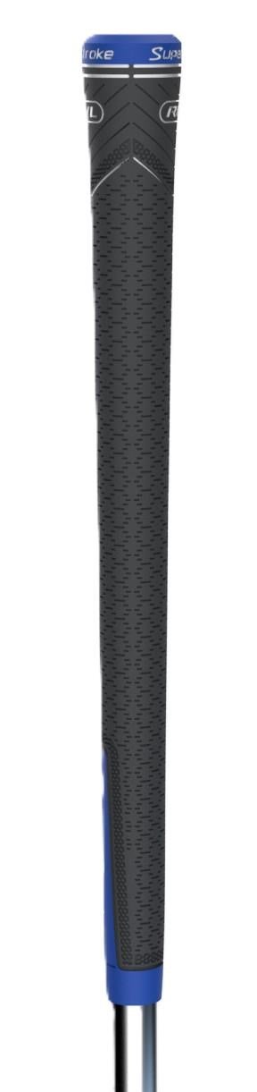 Super Stroke Superstroke REVL Player Club Grip, Grey/Blue, Standard