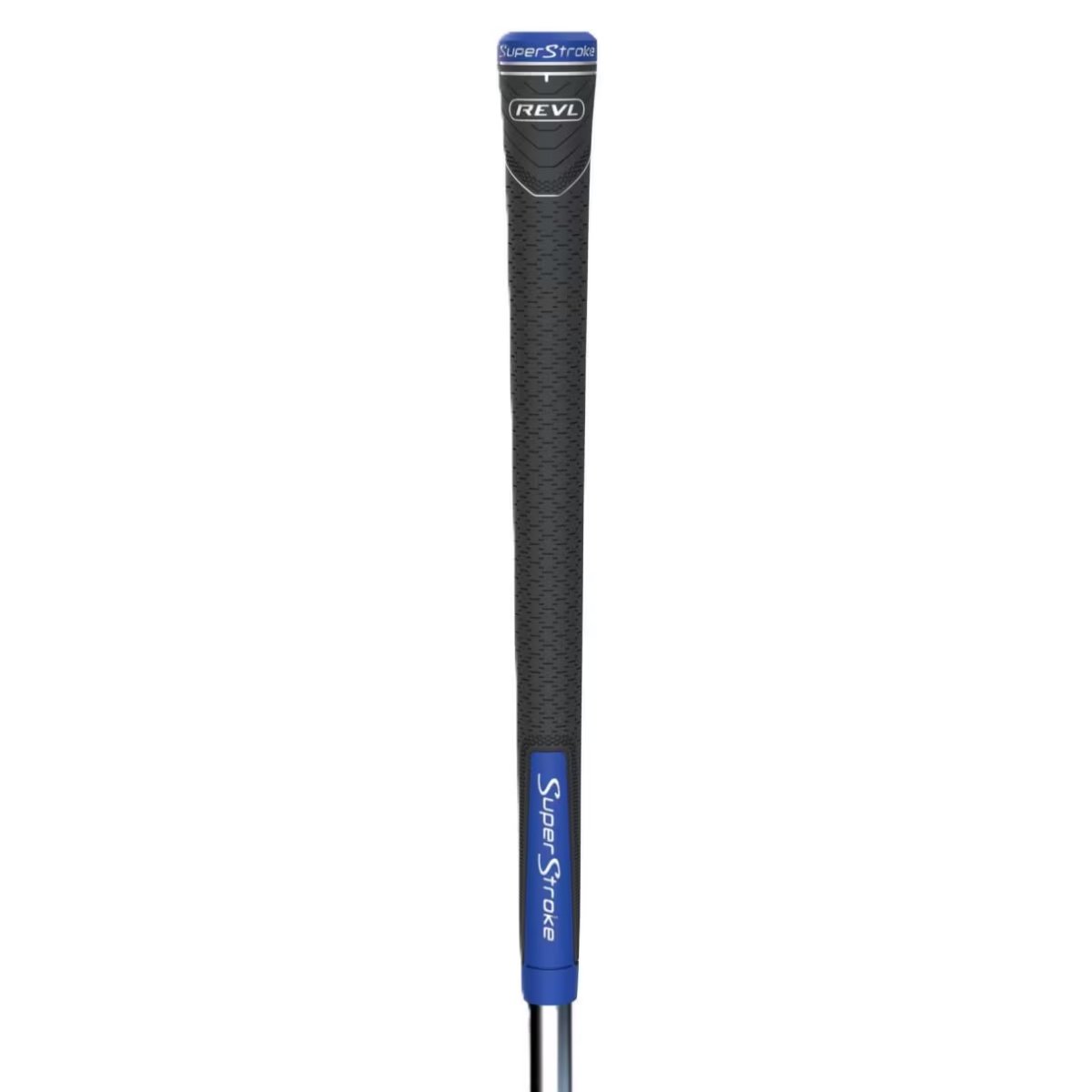Super Stroke Superstroke REVL Player Club Grip, Grey/Blue, Standard