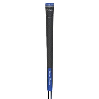 Super Stroke Superstroke REVL Player Club Grip, Grey/Blue, Standard