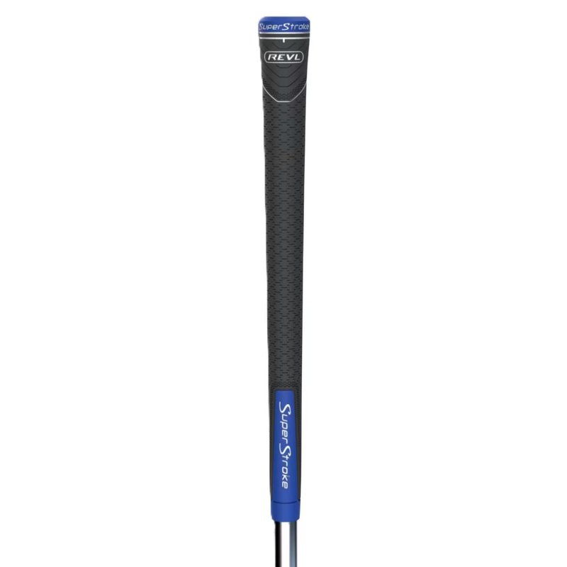 Super Stroke Superstroke REVL Player Club Grip, Grey/Blue, Standard