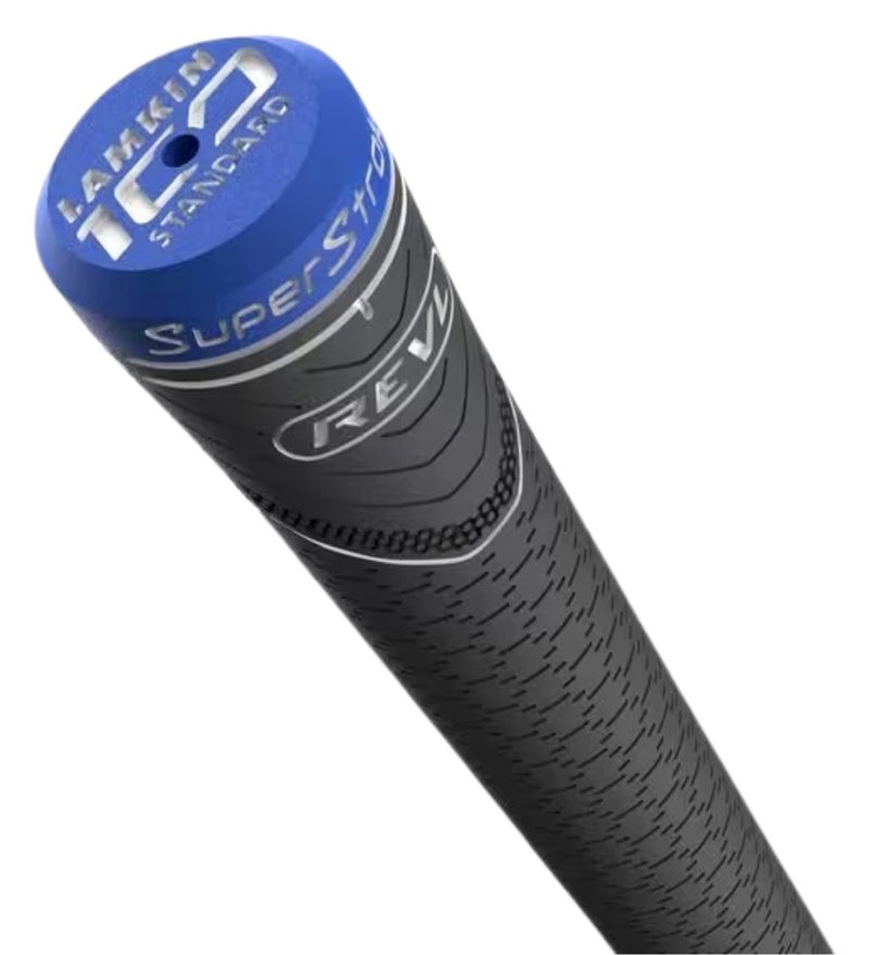 Super Stroke Superstroke REVL Player Club Grip, Grey/Blue, Standard