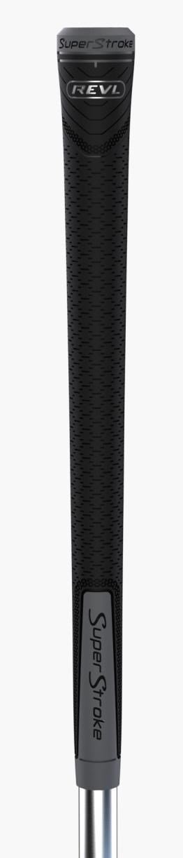 Super Stroke Superstroke REVL Player Club Grip Black/Grey Midsize