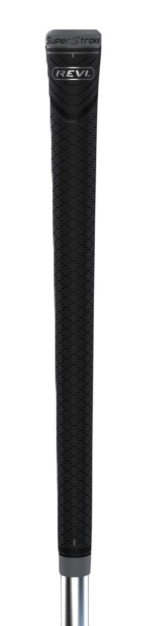 Super Stroke Superstroke REVL Player Club Grip Black/Grey Midsize