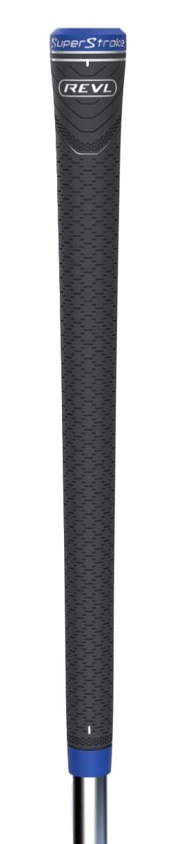 Super Stroke Superstroke REVL Player Club Grip, Grey/Blue, Midsize