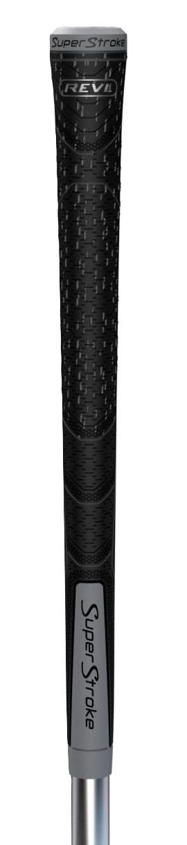Super Stroke Superstroke REVL Element Club Grip, Black/Grey, Standard