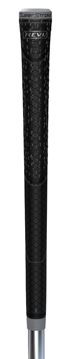 Super Stroke Superstroke REVL Element Club Grip, Black/Grey, Standard