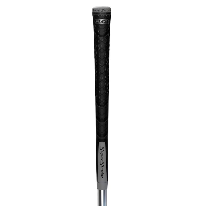 Super Stroke Superstroke REVL Element Club Grip, Black/Grey, Standard