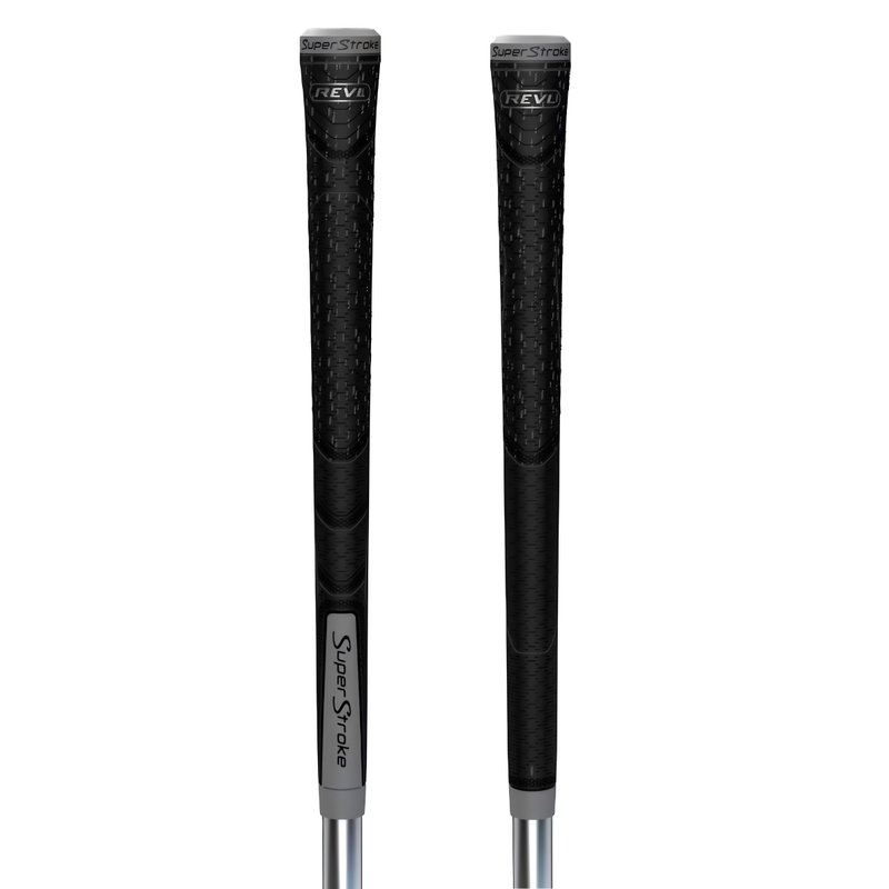 Super Stroke Superstroke REVL Element Club Grip, Black/Grey, Standard