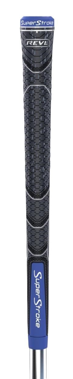 Super Stroke Superstroke REVL Element Club Grip, Grey/Blue, Standard