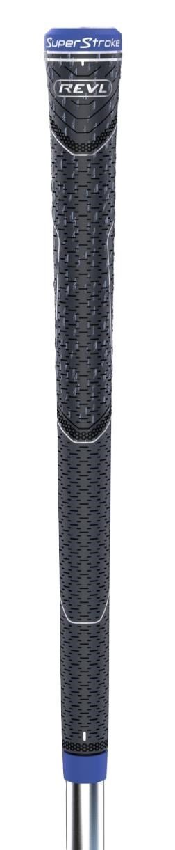 Super Stroke Superstroke REVL Element Club Grip, Grey/Blue, Standard