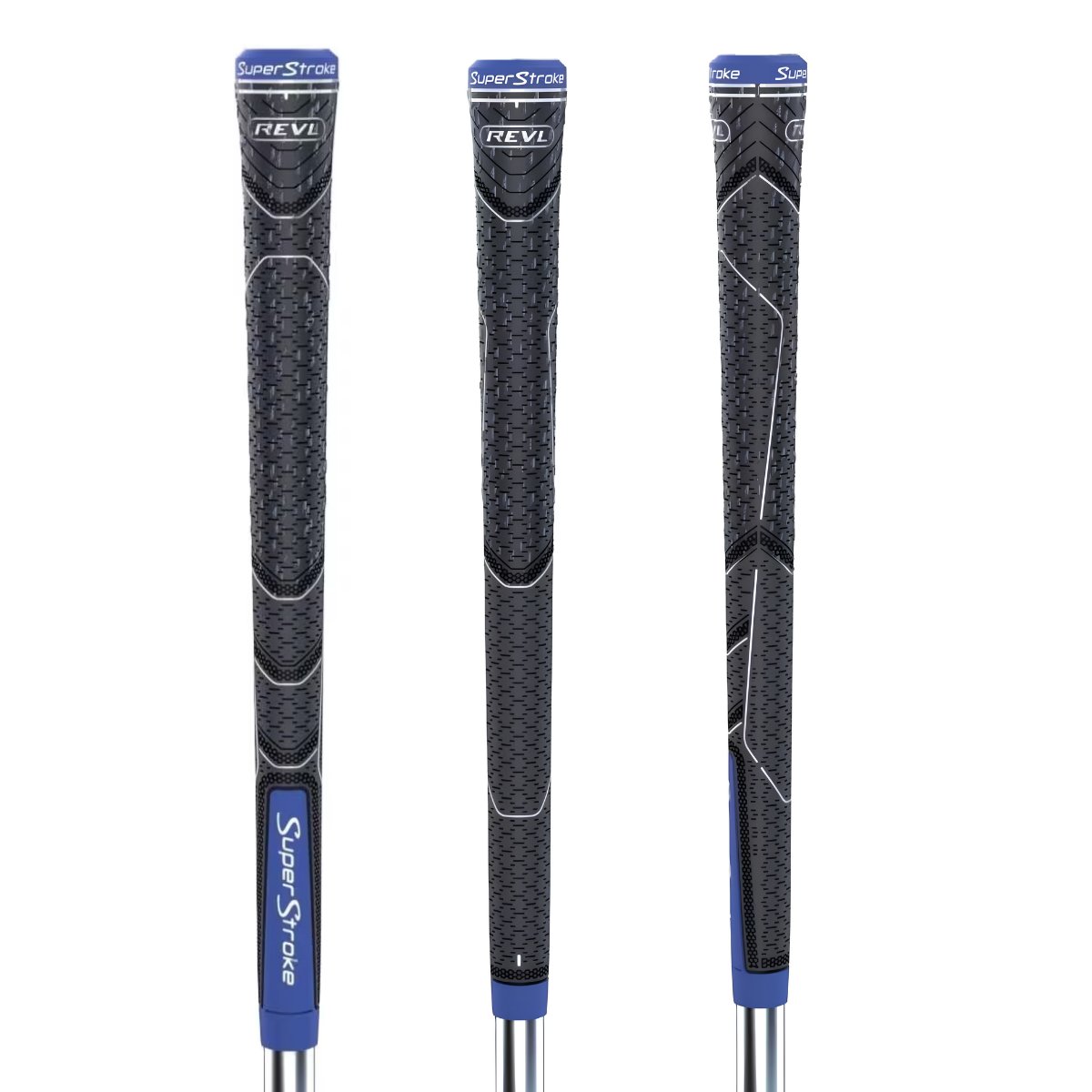 Super Stroke Superstroke REVL Element Club Grip, Grey/Blue, Standard