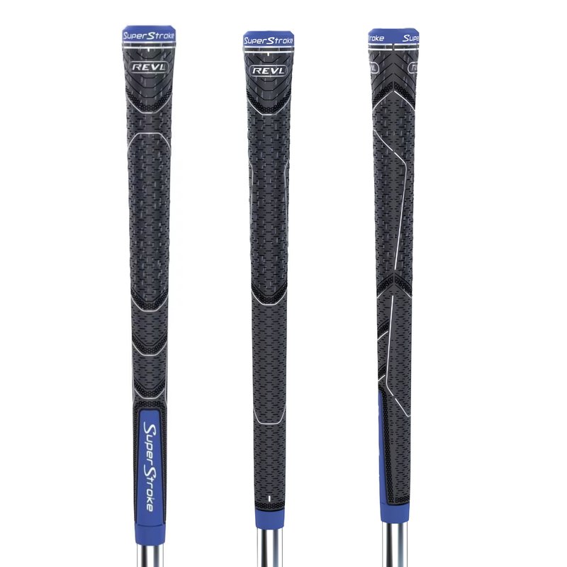 Super Stroke Superstroke REVL Element Club Grip, Grey/Blue, Standard