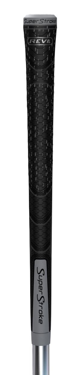 Super Stroke Superstroke REVL Element Club Grip, Black/Grey, Midsize