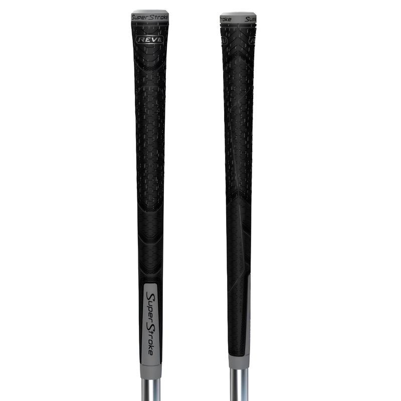 Super Stroke Superstroke REVL Element Club Grip, Black/Grey, Midsize