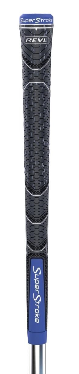 Super Stroke Superstroke REVL Element Club Grip, Grey/Blue, Midsize