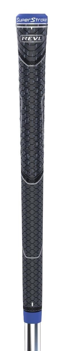 Super Stroke Superstroke REVL Element Club Grip, Grey/Blue, Midsize