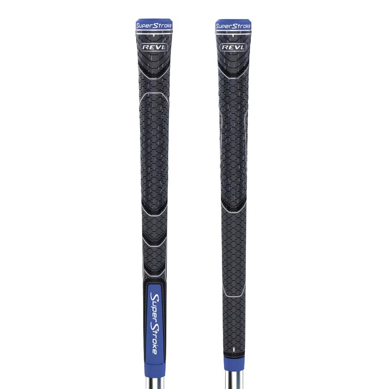 Super Stroke Superstroke REVL Element Club Grip, Grey/Blue, Midsize