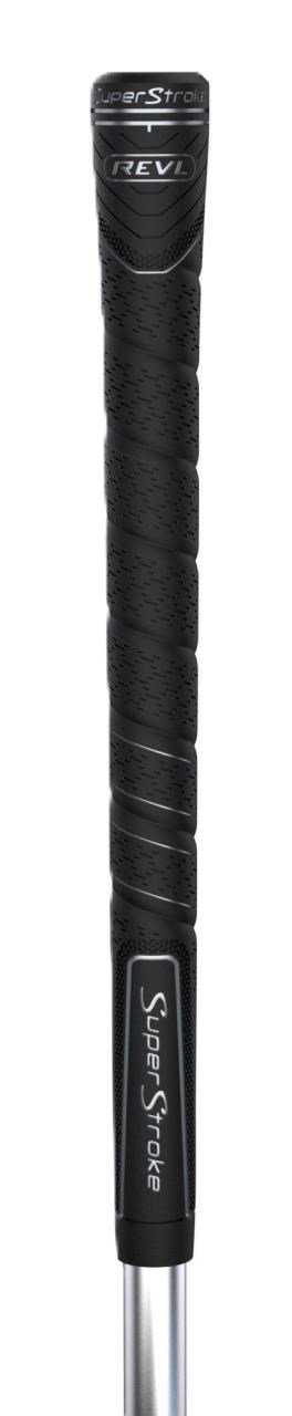 Super Stroke Superstroke REVL Comfort Club Grip, Standard, Black