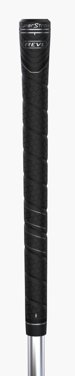 Super Stroke Superstroke REVL Comfort Club Grip, Standard, Black