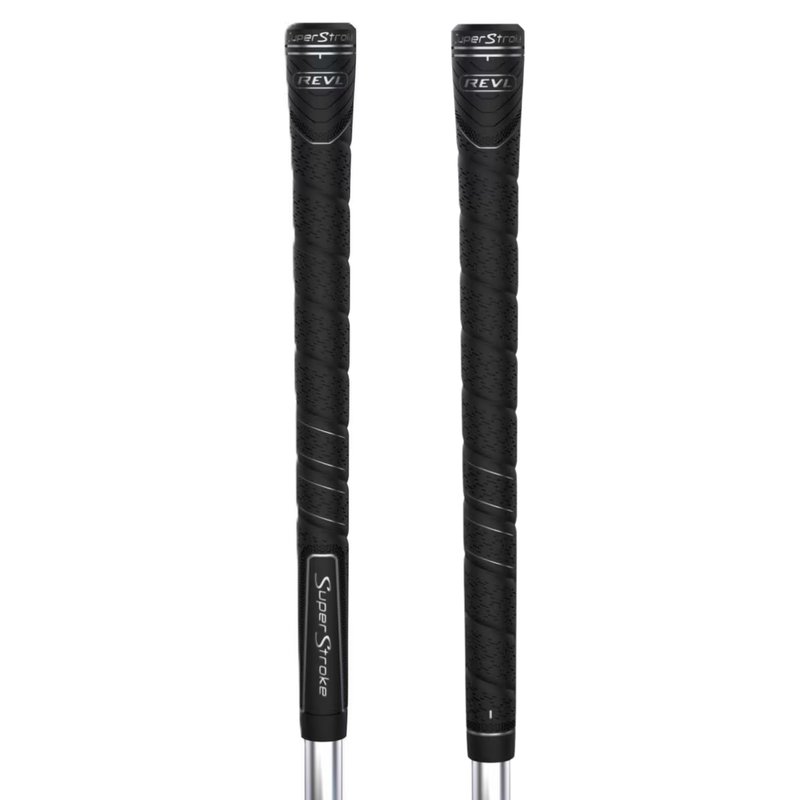 Super Stroke Superstroke REVL Comfort Club Grip, Standard, Black