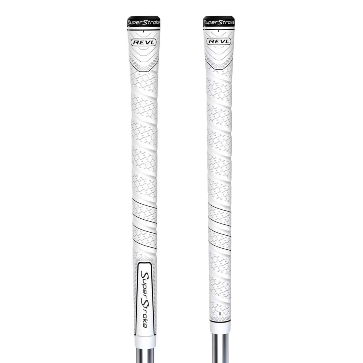 Super Stroke Superstroke REVL Comfort Club Grip, Standard, White