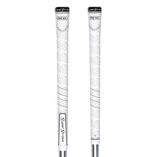 Super Stroke Superstroke REVL Comfort Club Grip, Standard, White
