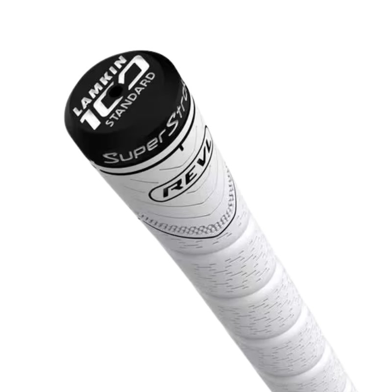 Super Stroke Superstroke REVL Comfort Club Grip, Standard, White