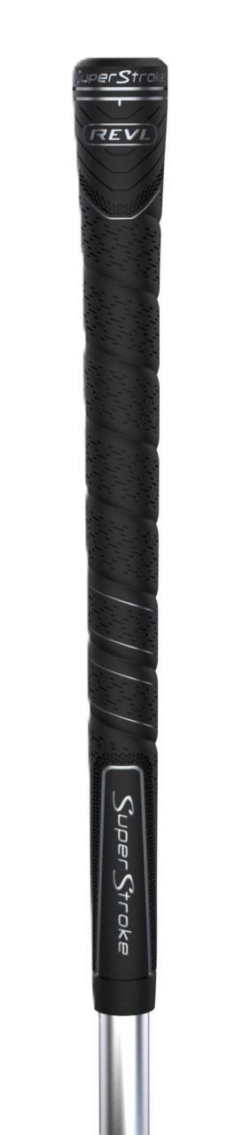 Super Stroke Superstroke REVL Comfort Club Grip Midsize, Black
