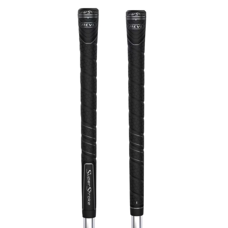 Super Stroke Superstroke REVL Comfort Club Grip Midsize, Black