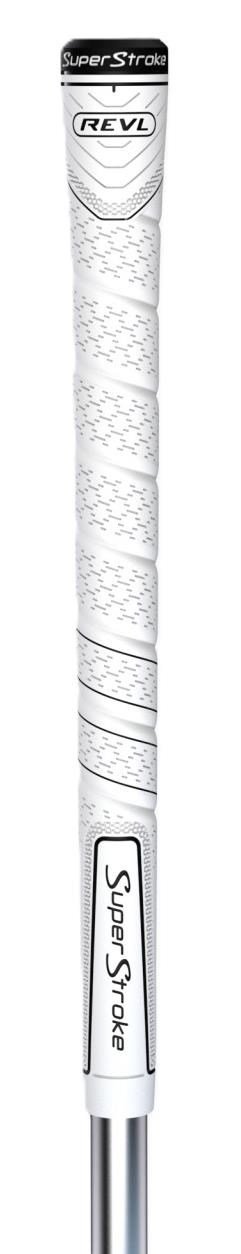 Super Stroke Superstroke REVL Comfort Club Grip Midsize, White