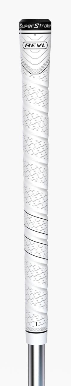 Super Stroke Superstroke REVL Comfort Club Grip Midsize, White