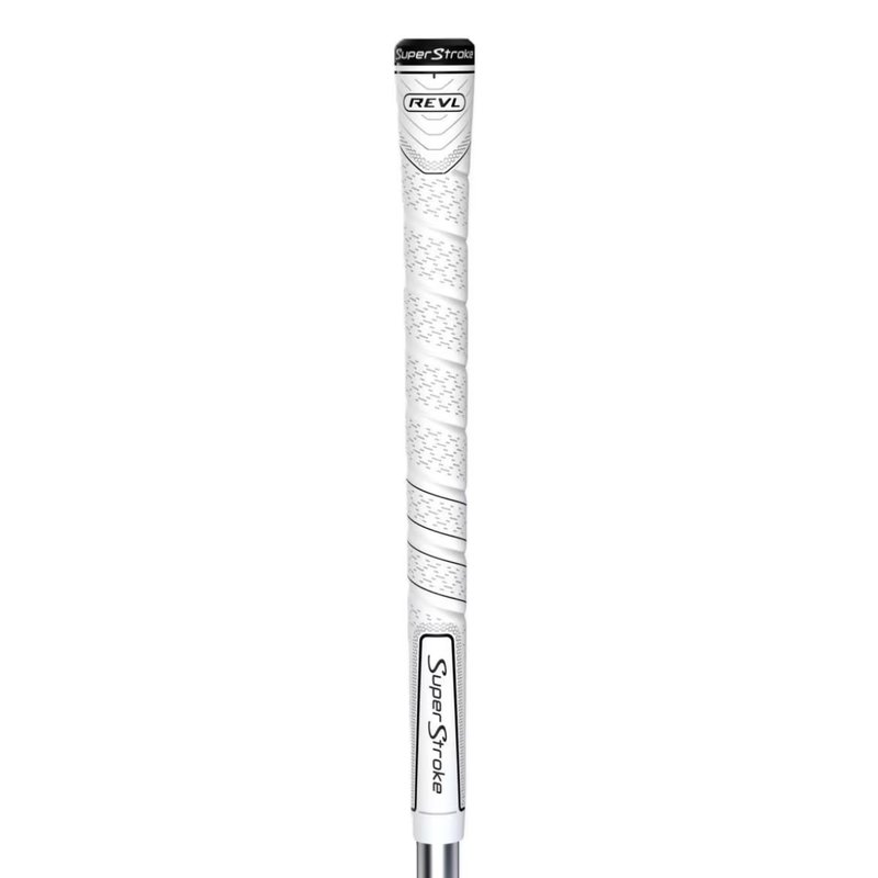 Super Stroke Superstroke REVL Comfort Club Grip Midsize, White