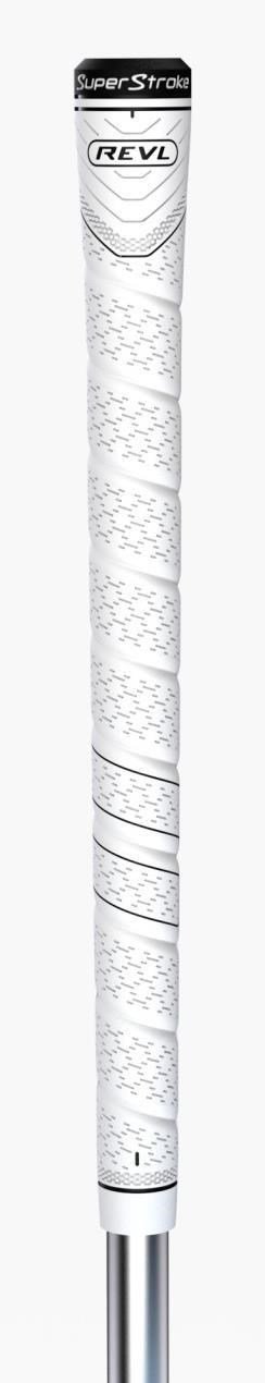 Super Stroke Superstroke REVL Comfort Club Grip JUMBO White