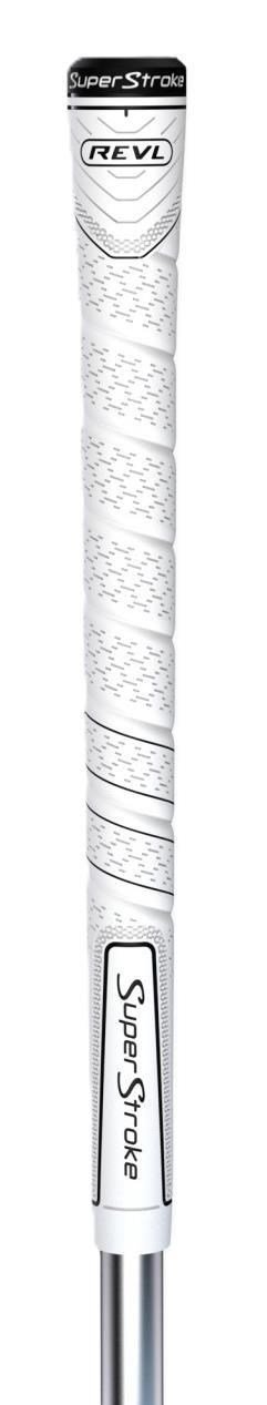 Super Stroke Superstroke REVL Comfort Club Grip JUMBO White