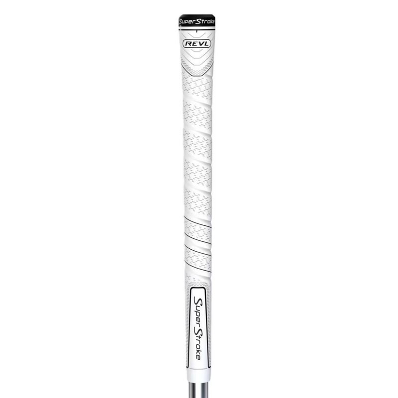 Super Stroke Superstroke REVL Comfort Club Grip JUMBO White
