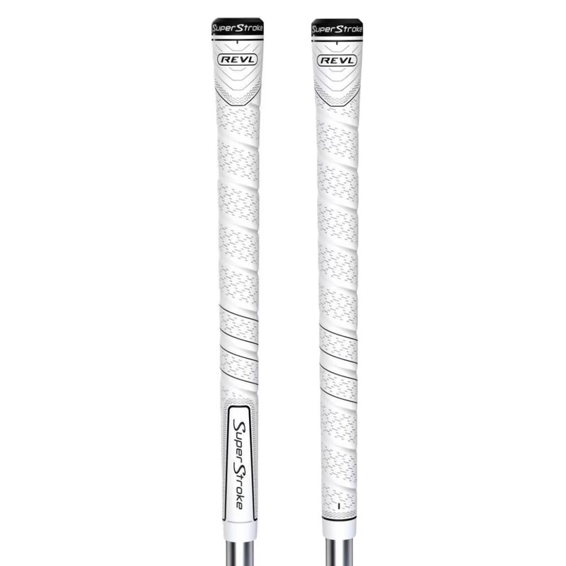 Super Stroke Superstroke REVL Comfort Club Grip JUMBO White